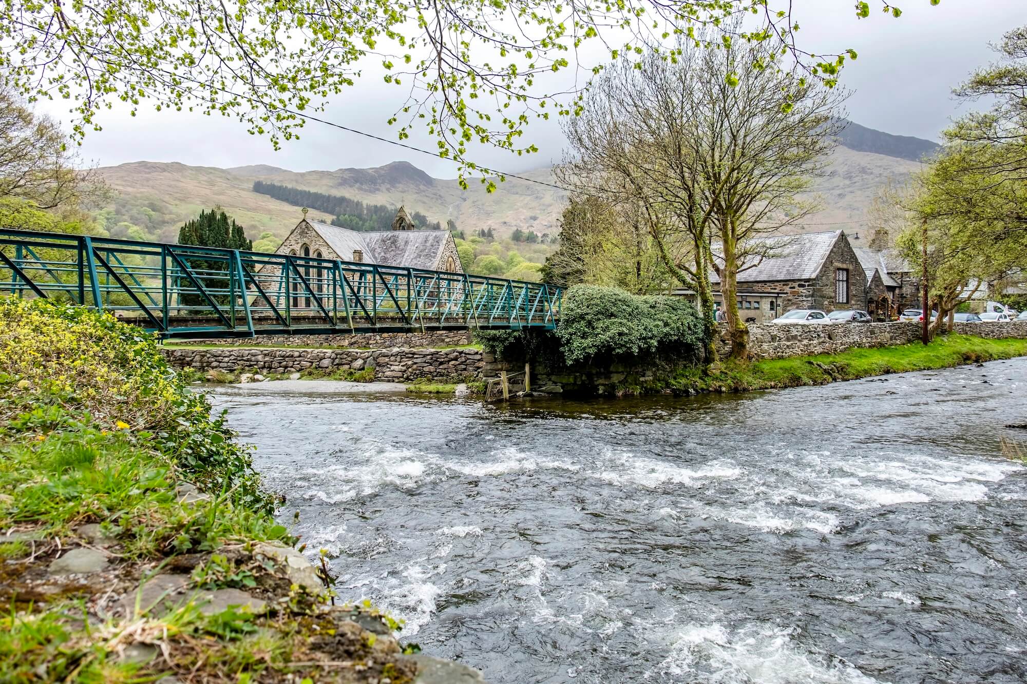Glaslyn River Beddgelert